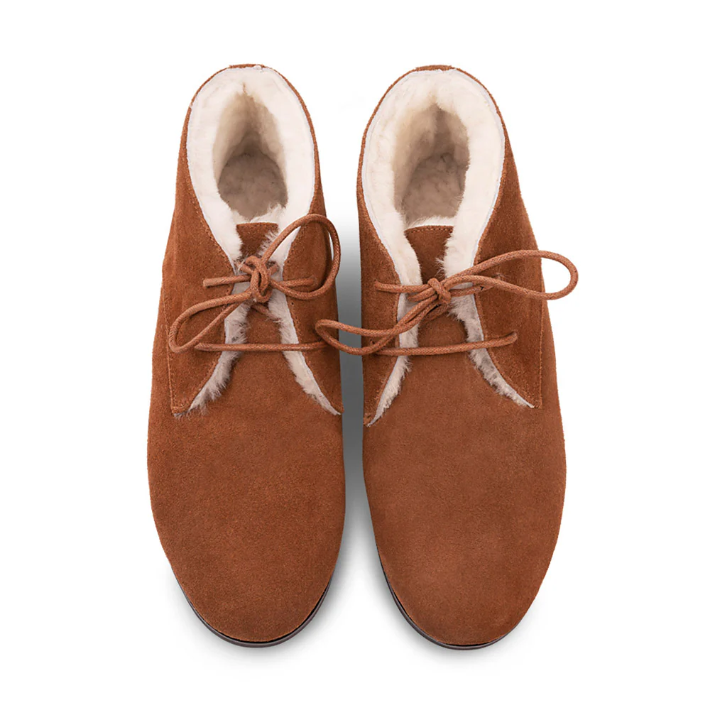 Brooke Camel Boots - Image 3