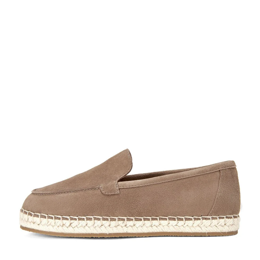 Bruno Beige Loafers