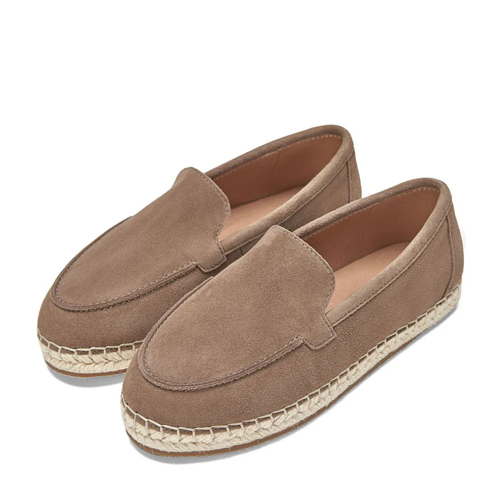 Bruno Beige Loafers - Image 2