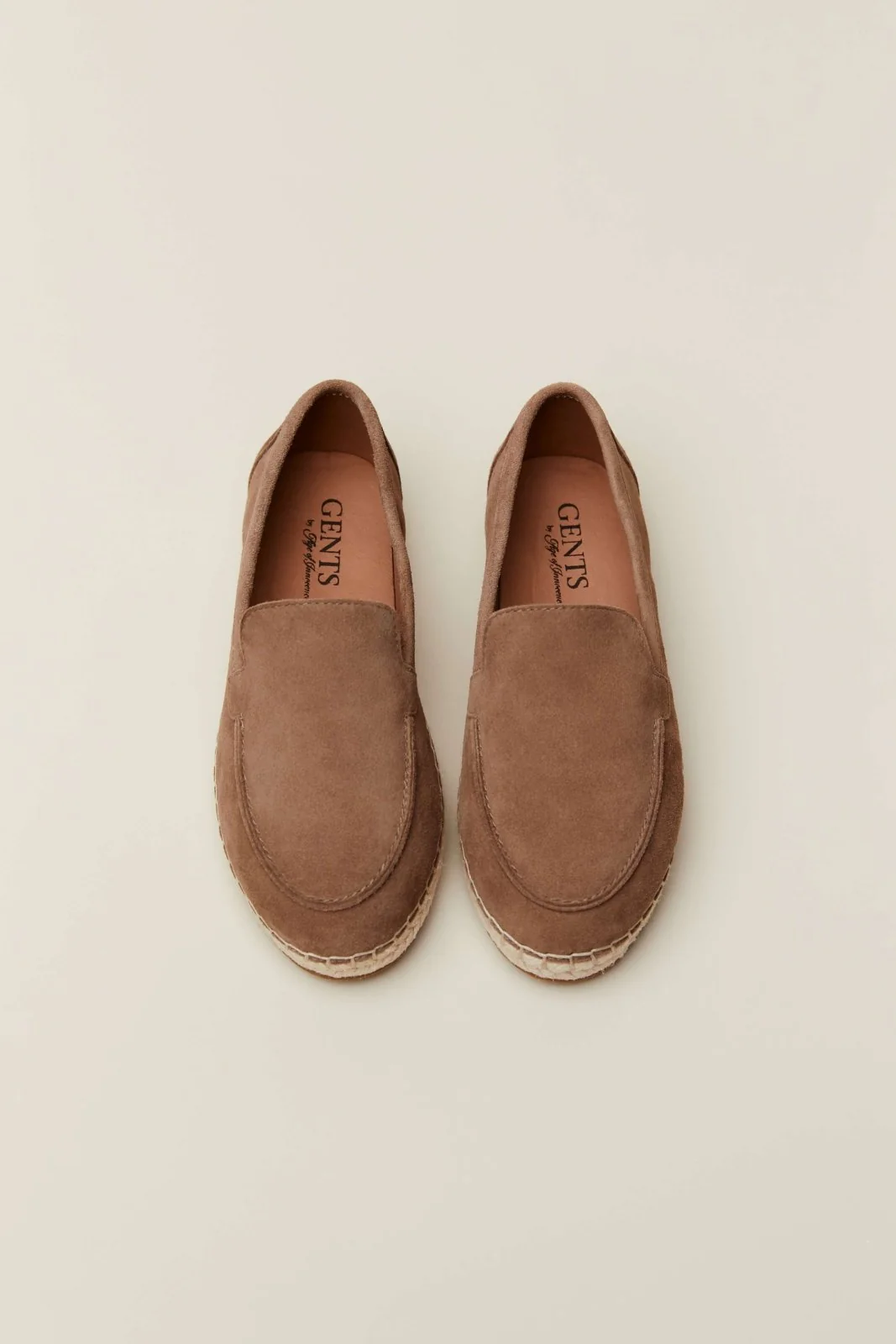 Bruno Beige Loafers - Image 3