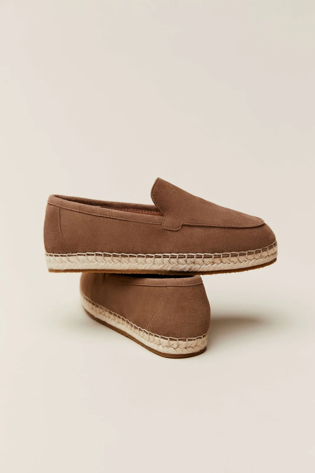 Bruno Beige Loafers - Image 4