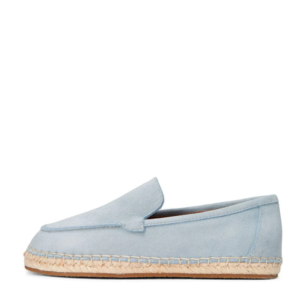 Bruno Blue Loafers