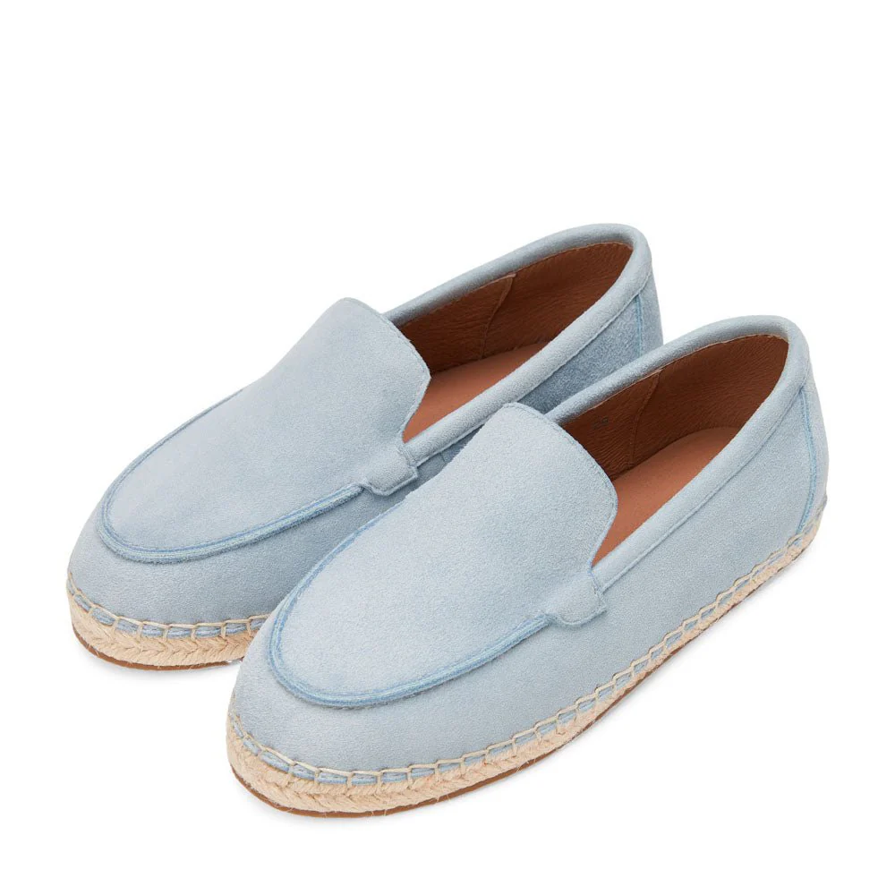 Bruno Blue Loafers - Image 2