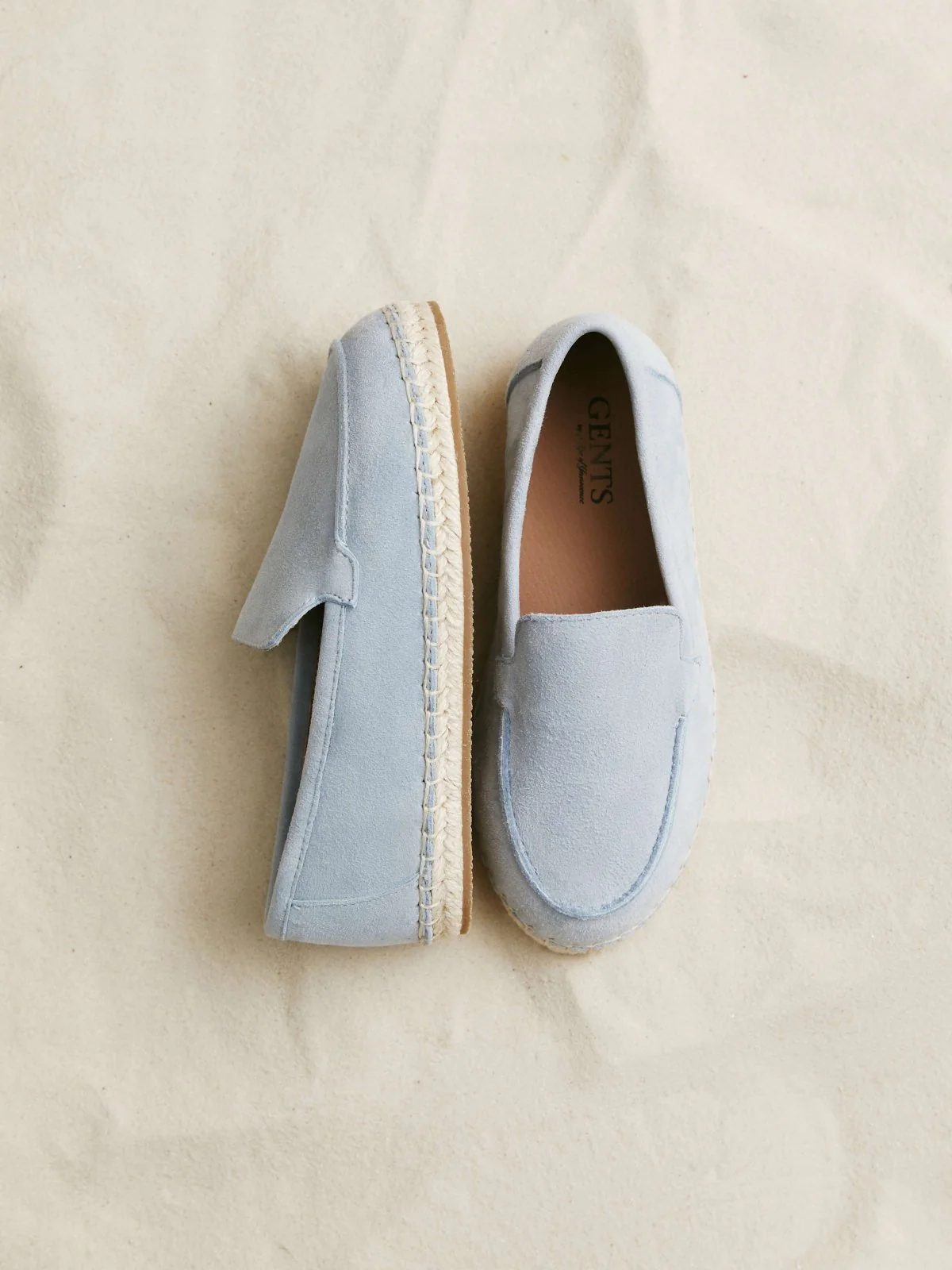 Bruno Blue Loafers - Image 3