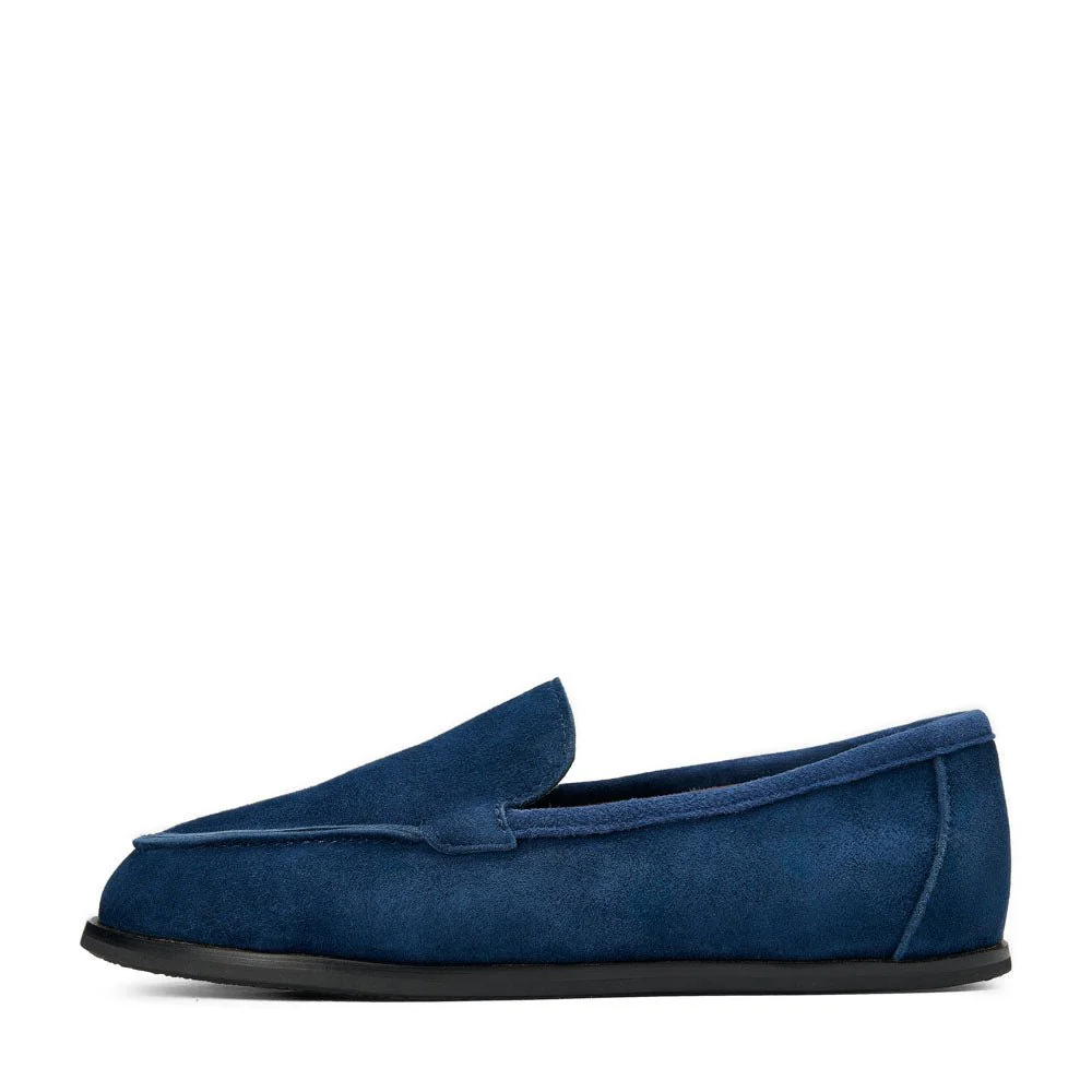 Bruno 2.0 Navy Loafers