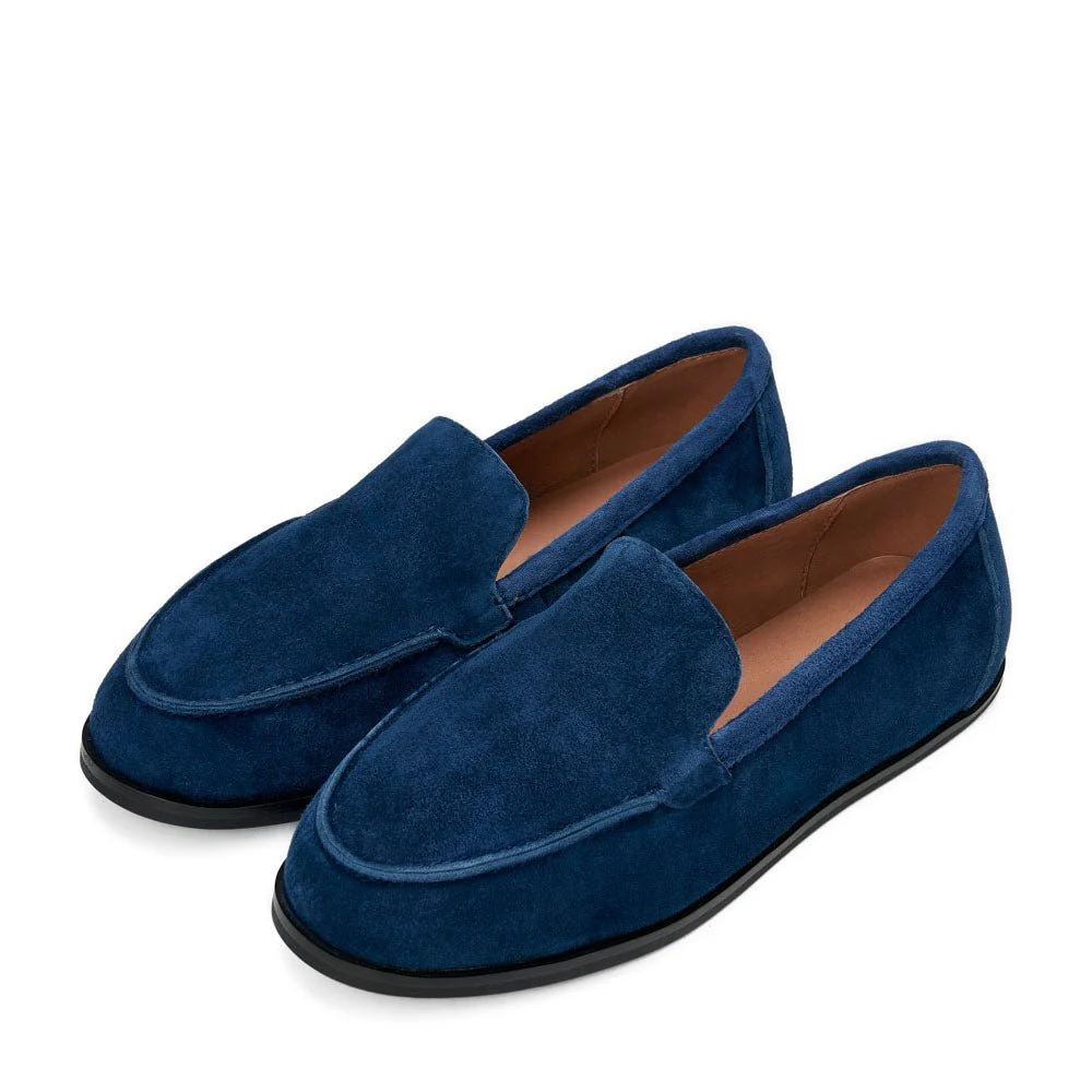 Bruno 2.0 Navy Loafers - Image 2