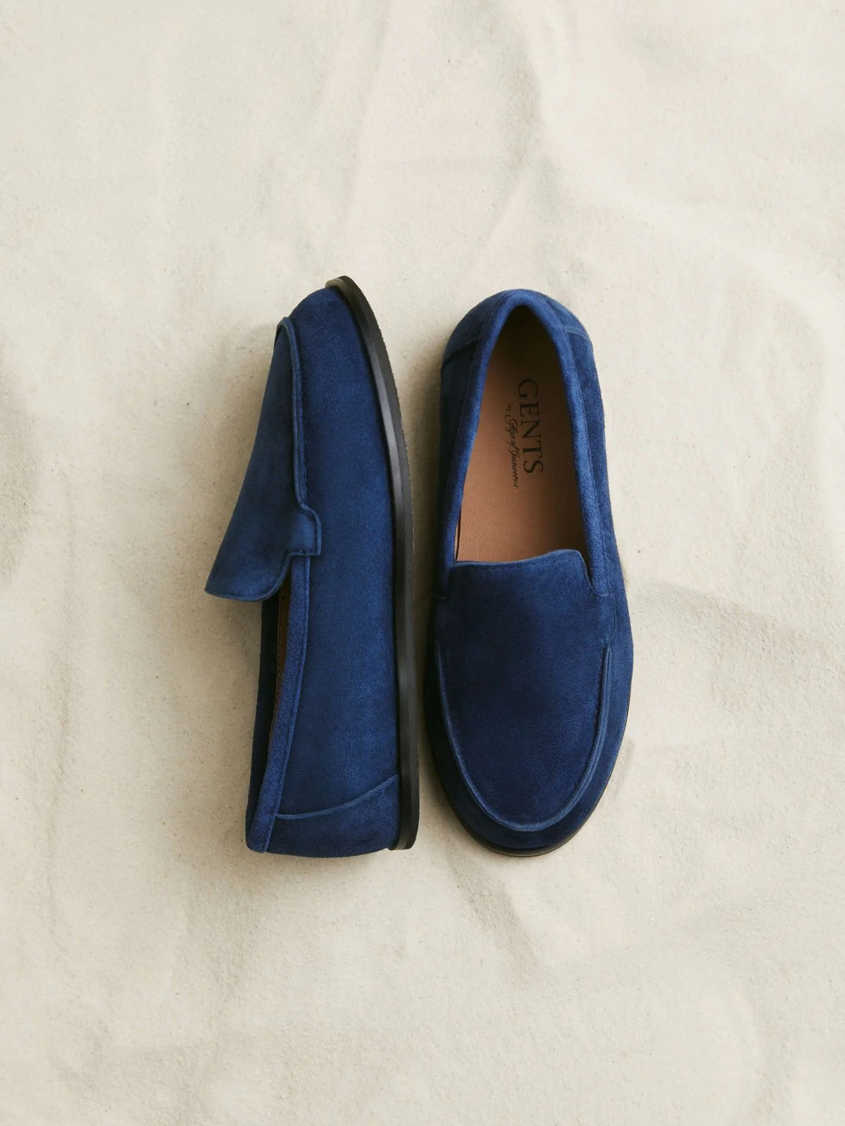 Bruno 2.0 Navy Loafers - Image 3
