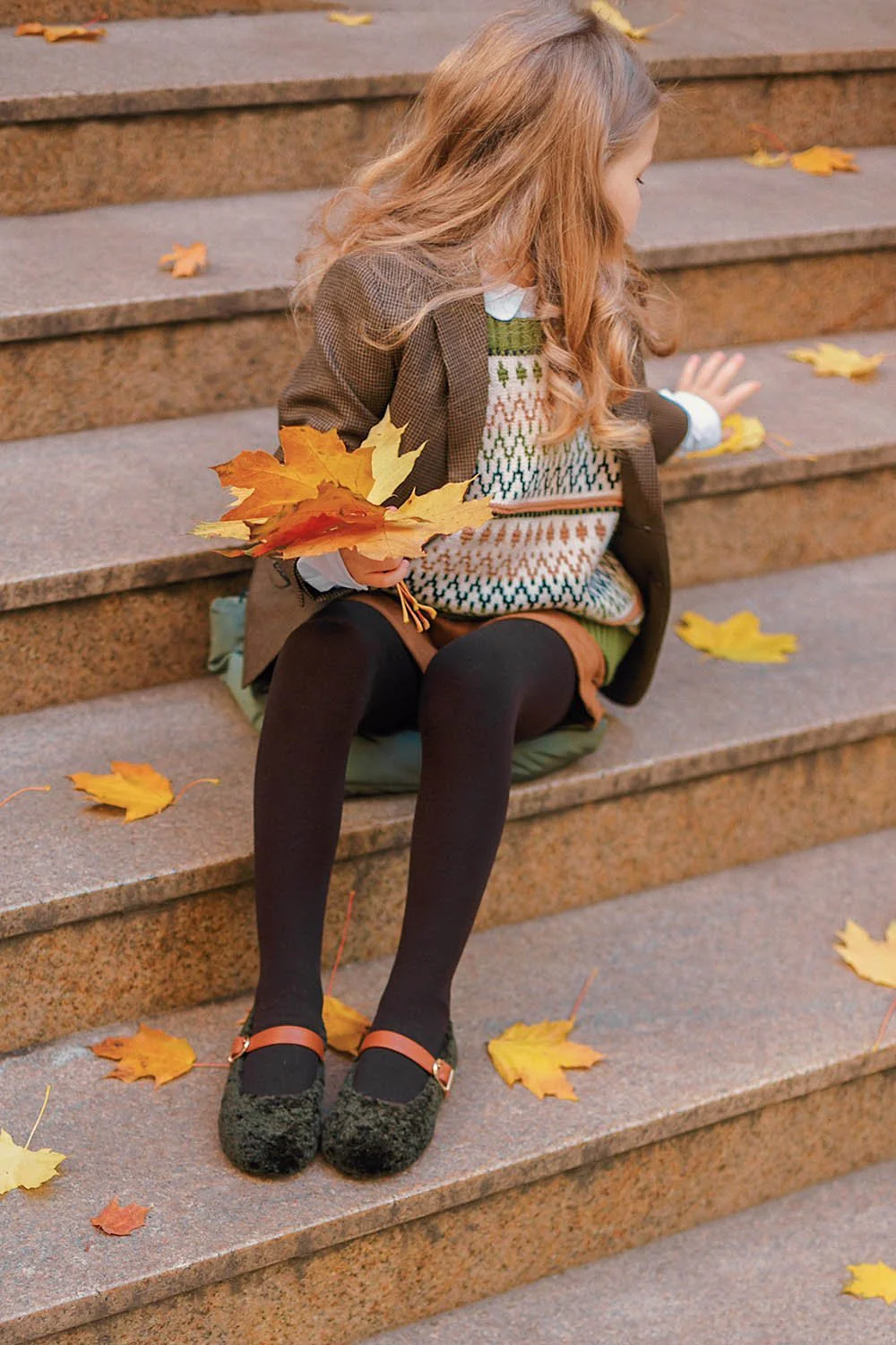 Buffy Khaki Shoes - Image 3