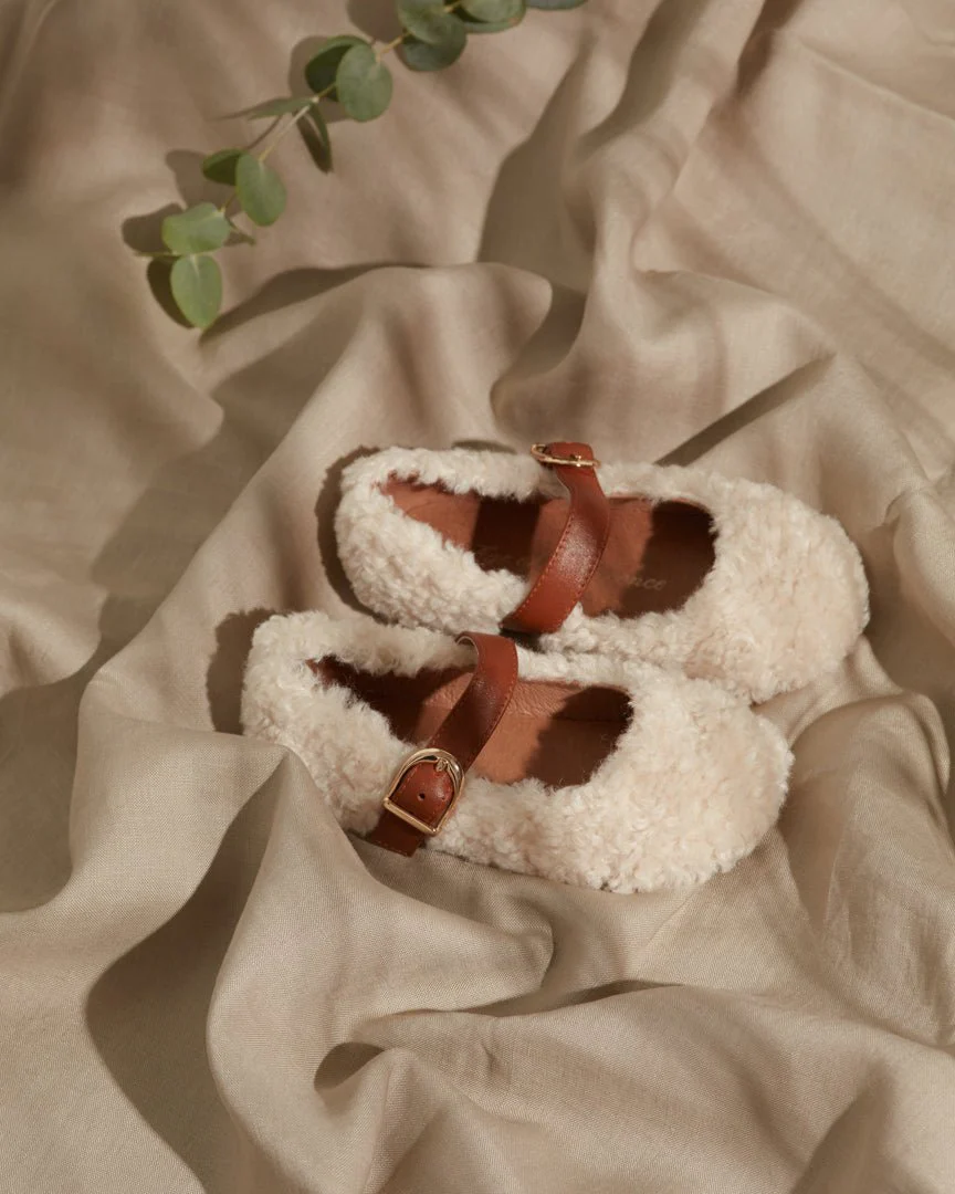 Buffy Milk/Camel Shoes - Image 3