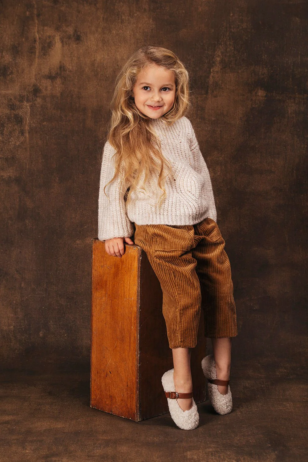 Buffy Milk/Camel Shoes - Image 4