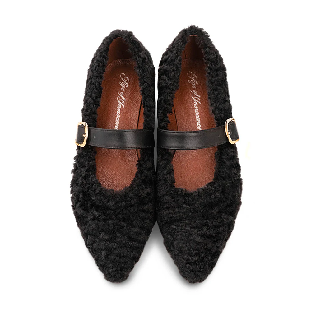 Buffy 2.0 Black Shoes - Image 3