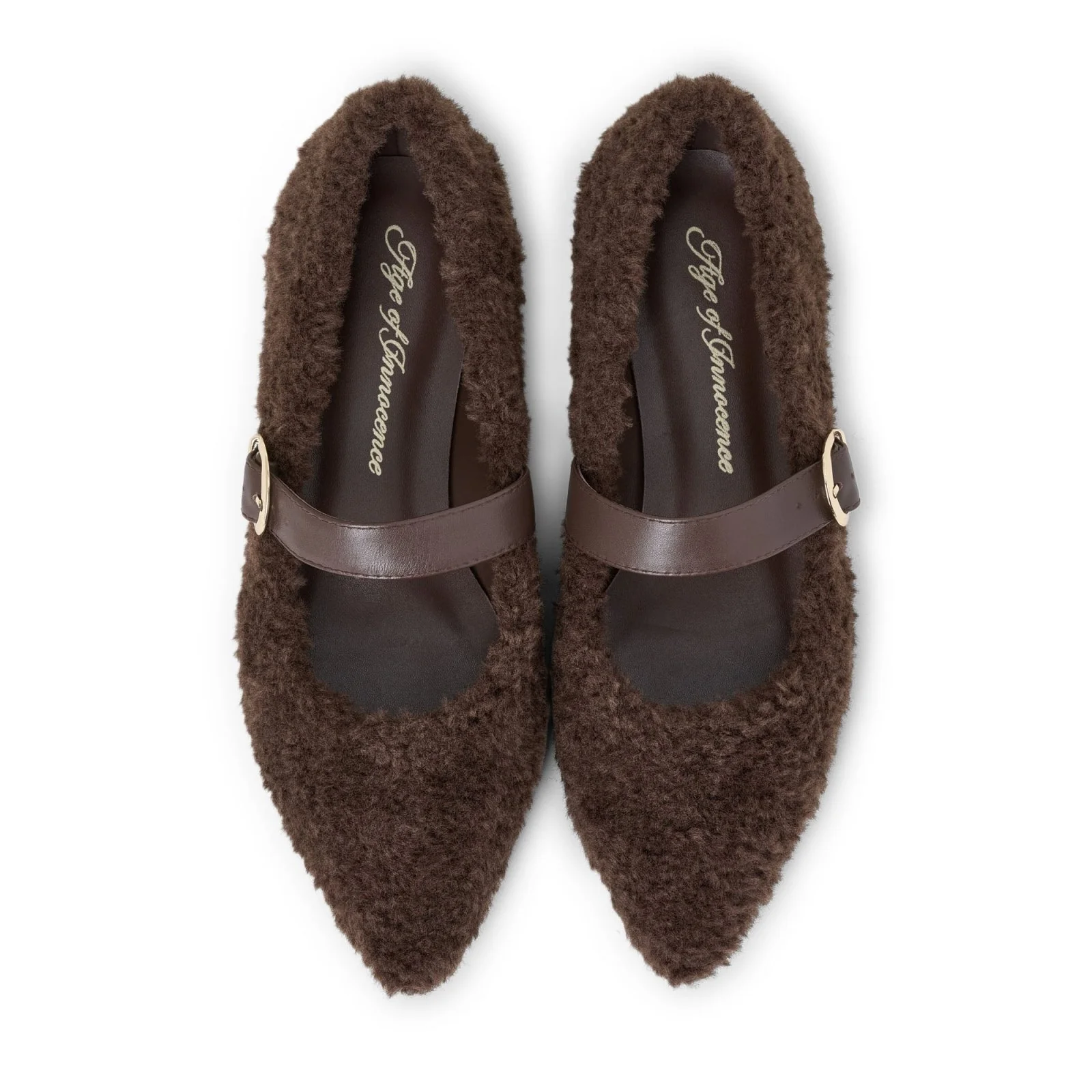 Buffy 2.0 Brown/Brown Shoes - Image 3