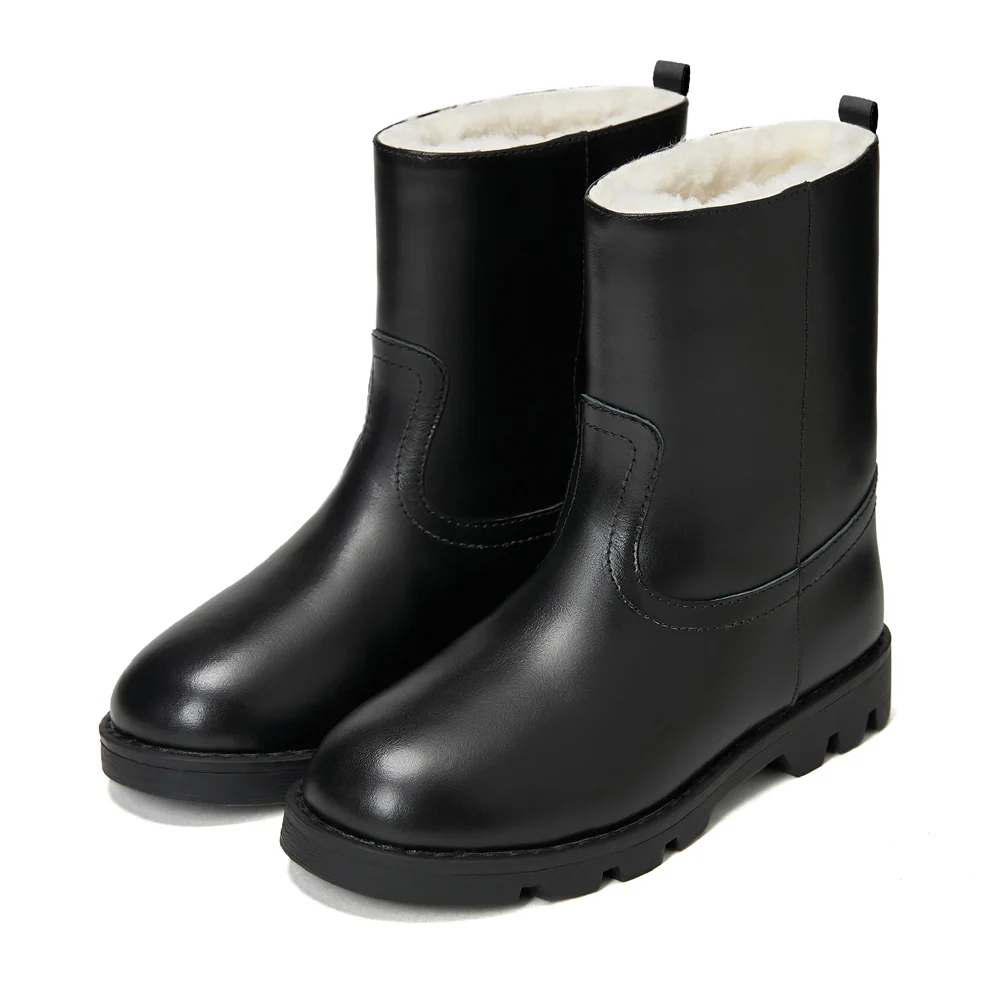 Carine Black Boots - Image 2
