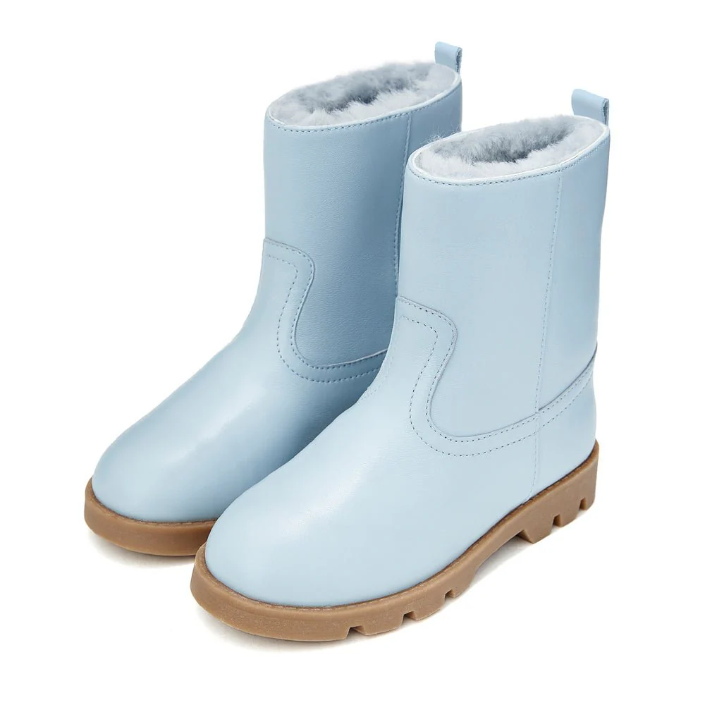Carine Blue Boots - Image 2