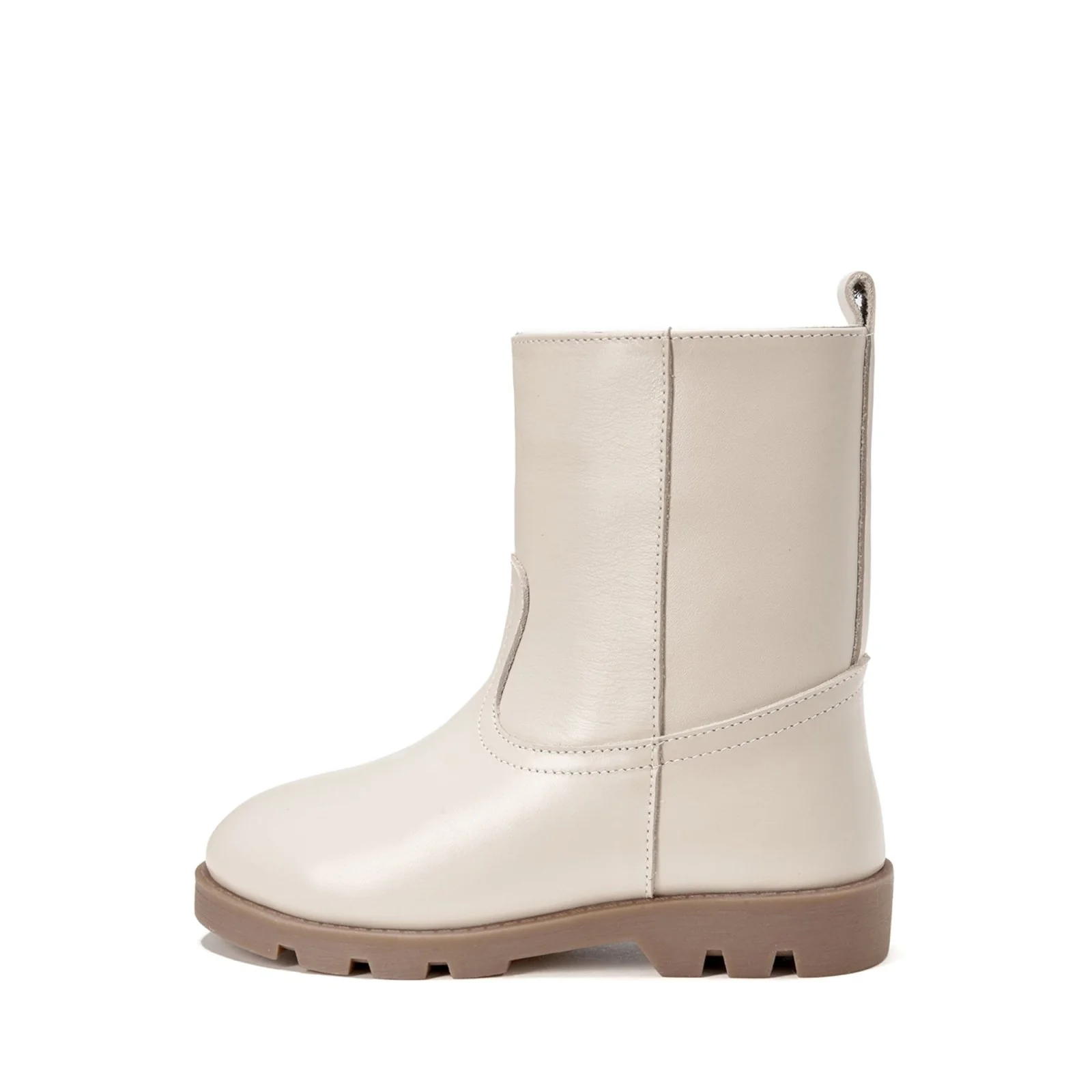 Carine Milk Boots