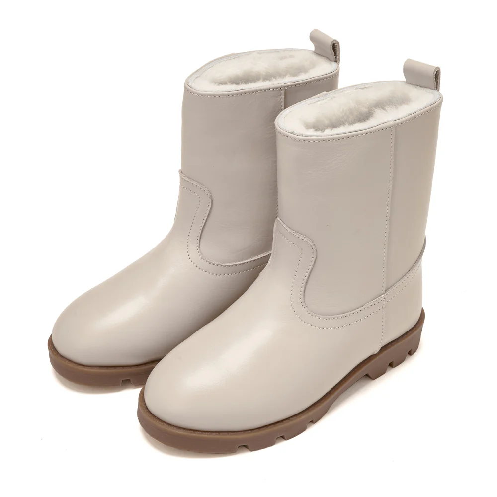 Carine Milk Boots - Image 2