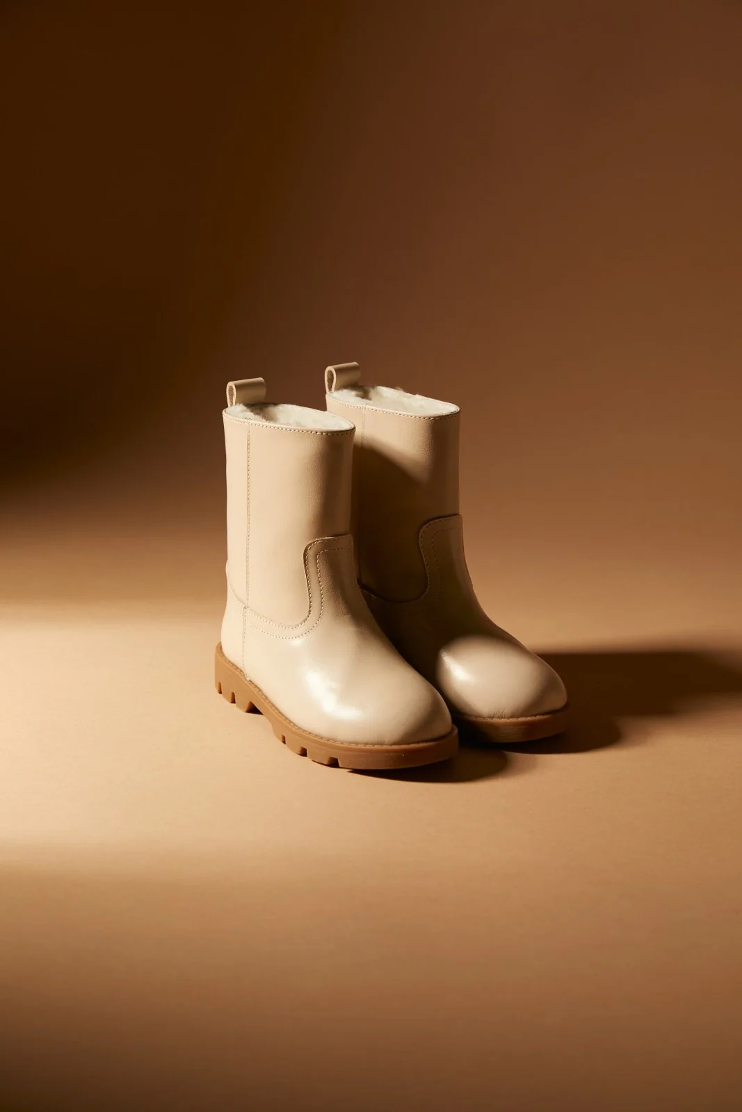 Carine Milk Boots - Image 3