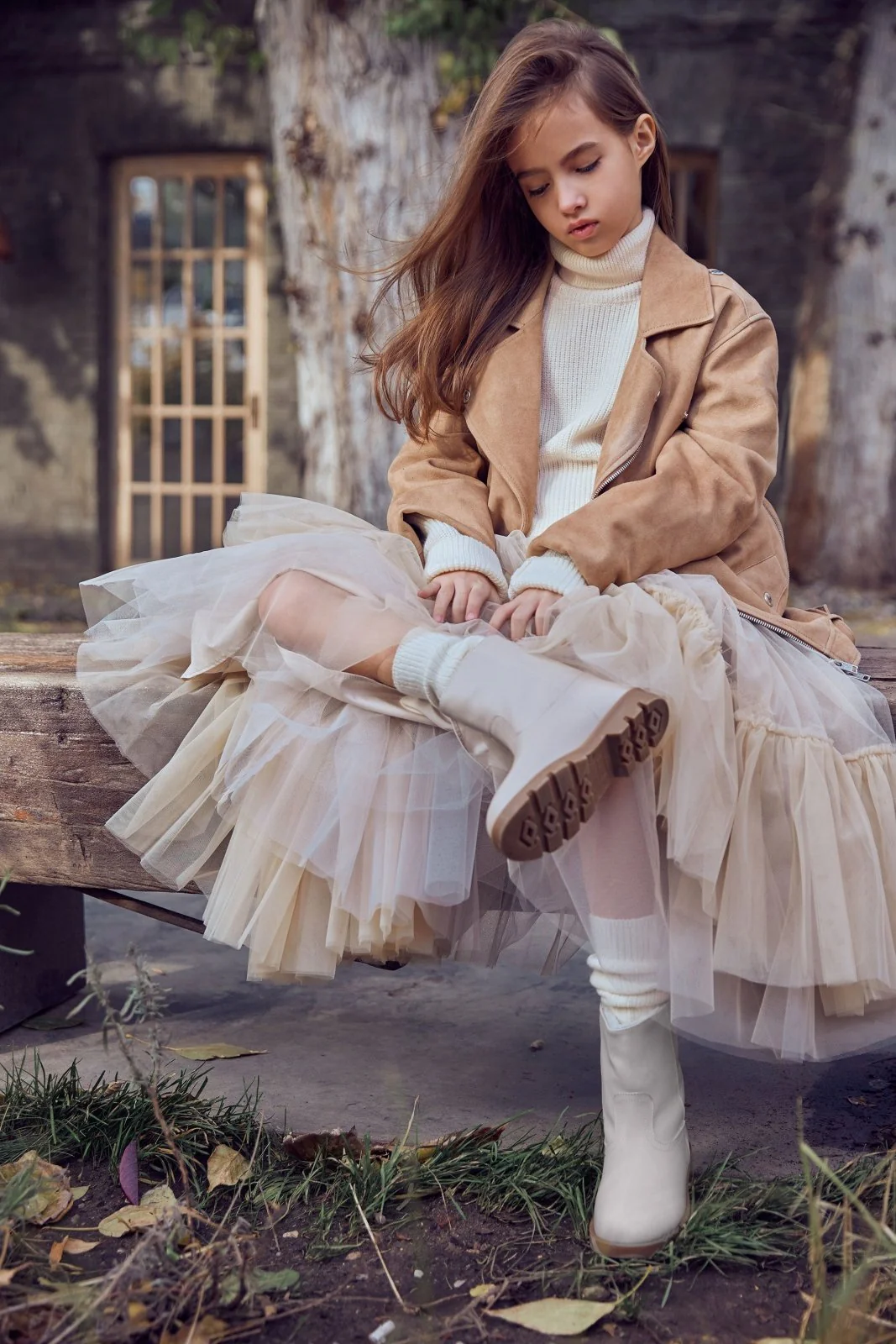 Carine Milk Boots - Image 4
