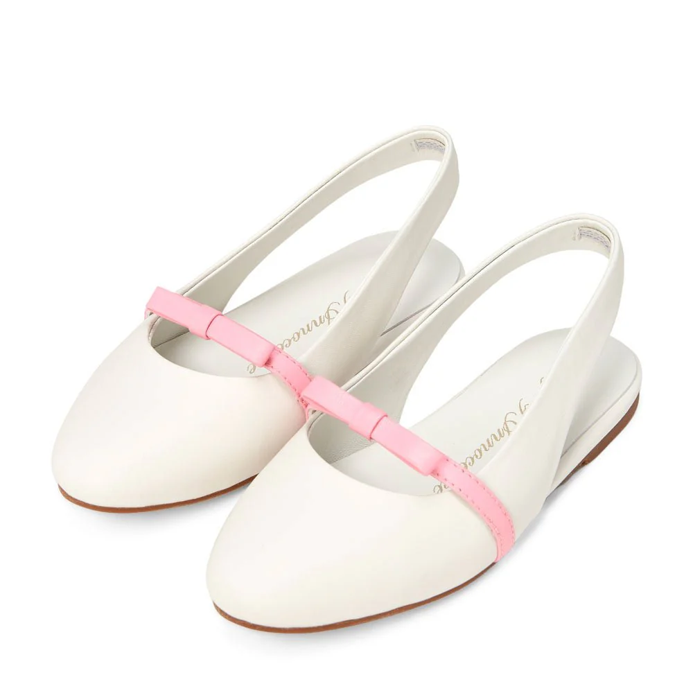 Carlota White/Pink Sandals - Image 2