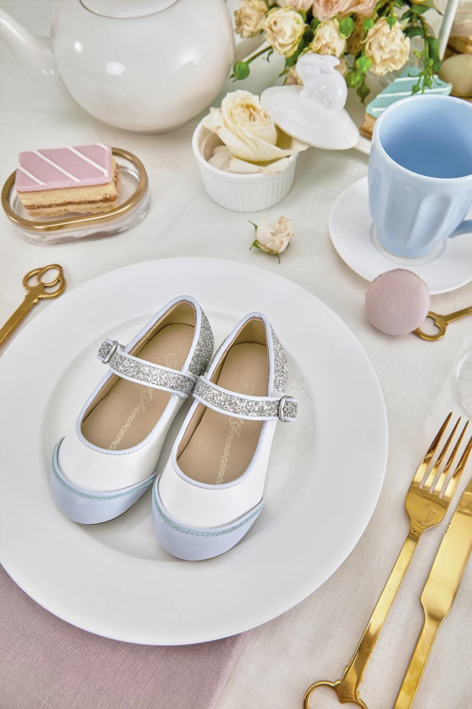 Carrie Blue Shoes - Image 3