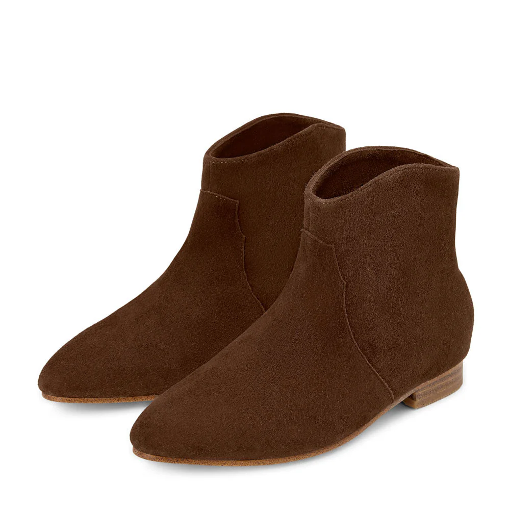 Cassie Chocolate Boots - Image 2