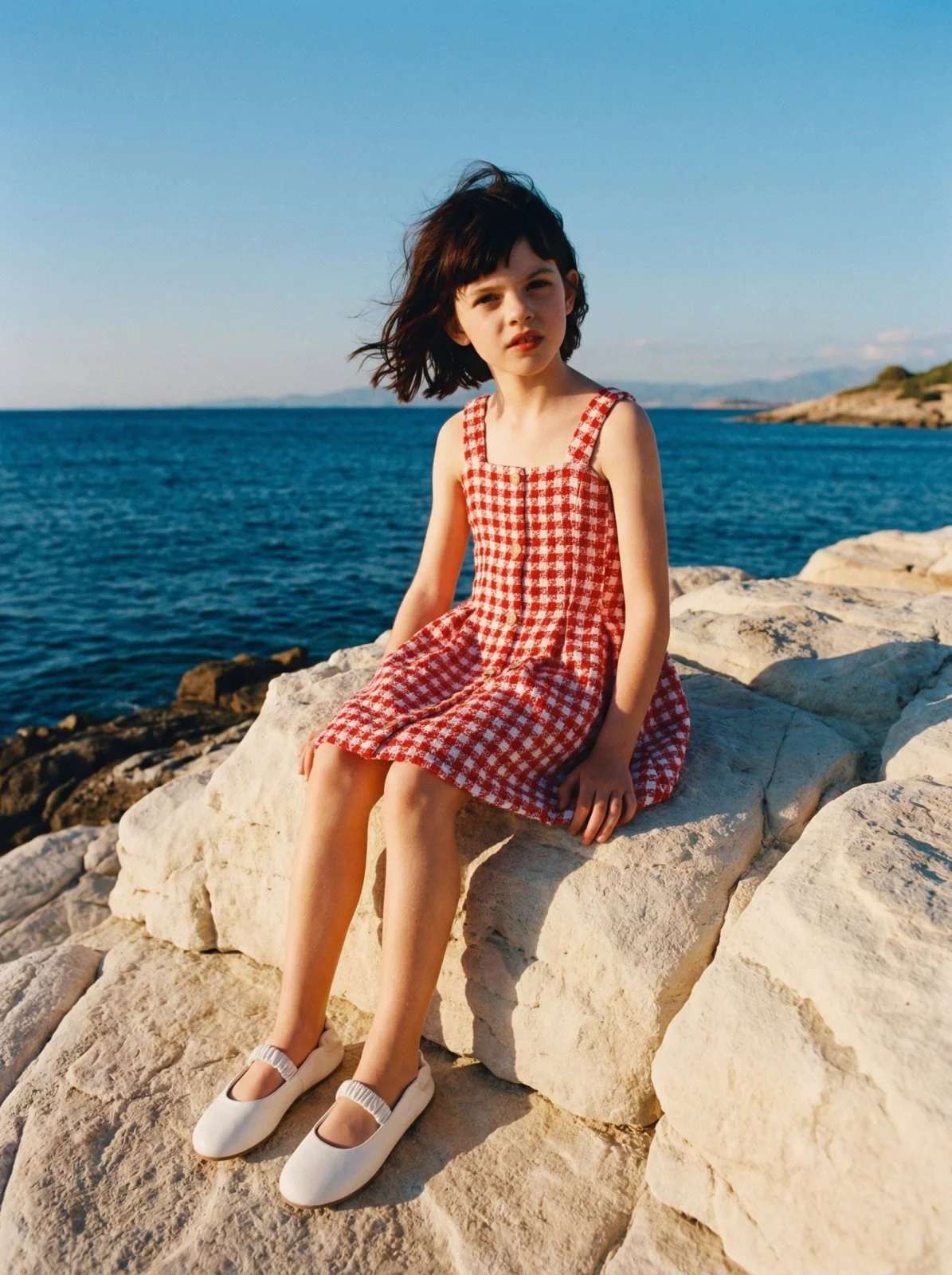 Cecilia White Flats - Image 3