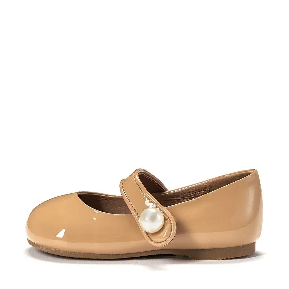 Celia Beige Flats