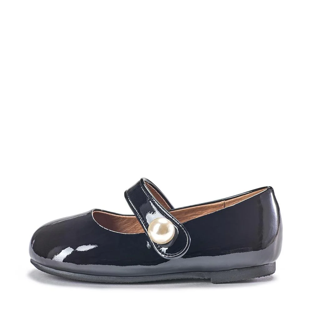 Celia Black Flats