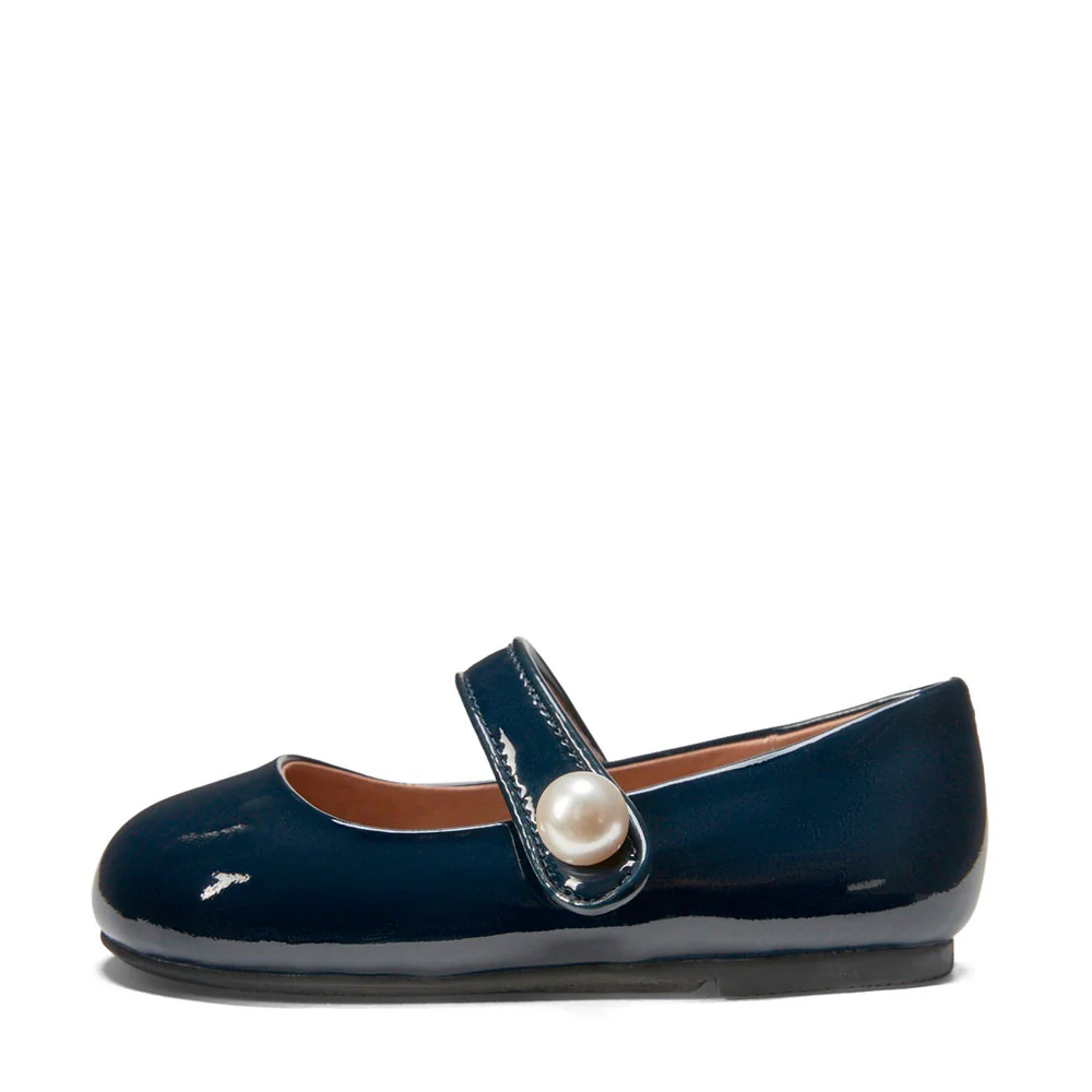Celia Navy Flats