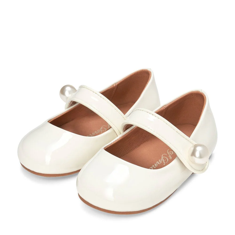 Celia White Flats - Image 2