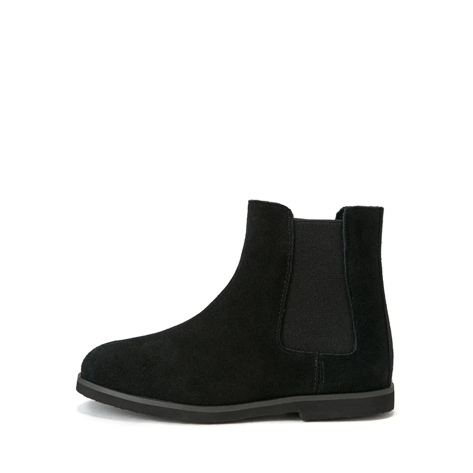 Charlie Winter Anthracite Chelsea Boots