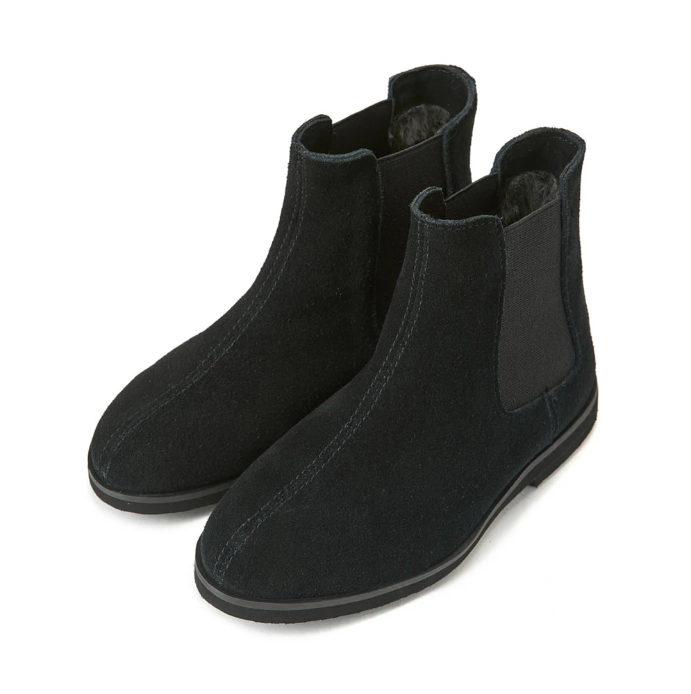Charlie Winter Anthracite Chelsea Boots - Image 2