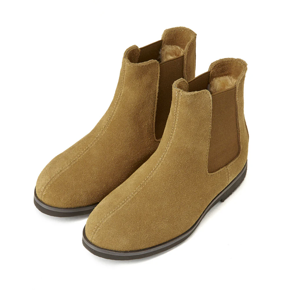 Charlie Winter Camel Chelsea Boots - Image 2