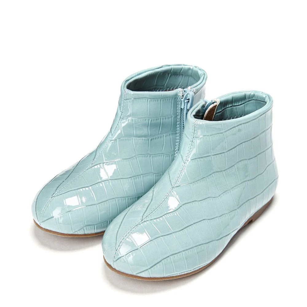 Chiara Blue Boots - Image 2