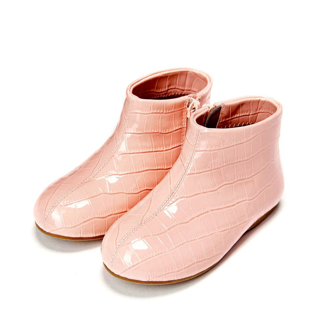 Chiara Pink Boots - Image 2
