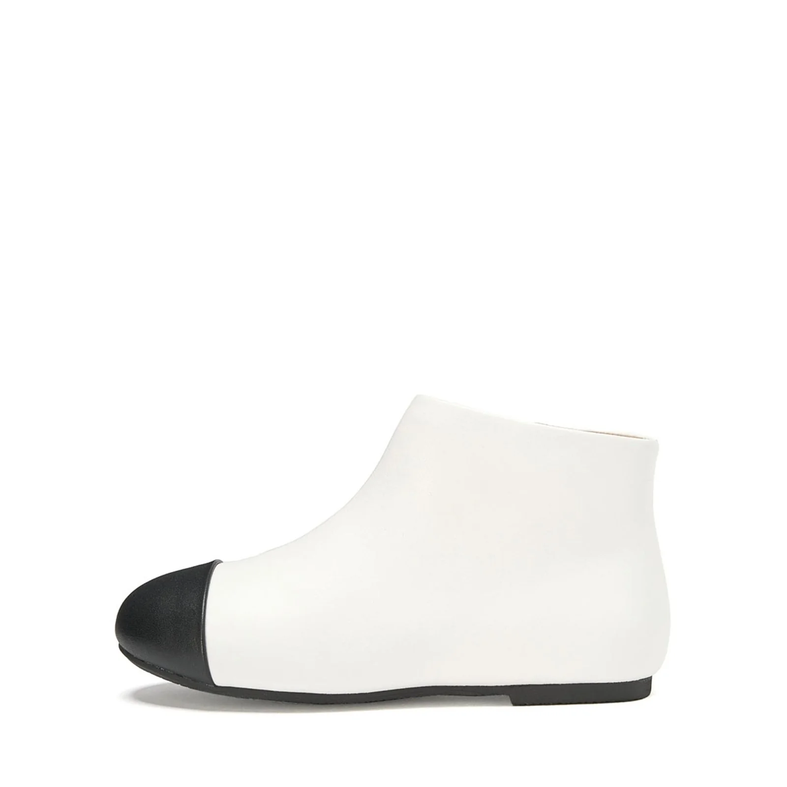 Chiara 2.0 White/Black Boots