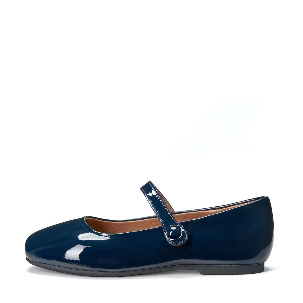 Chloe Navy Shoes