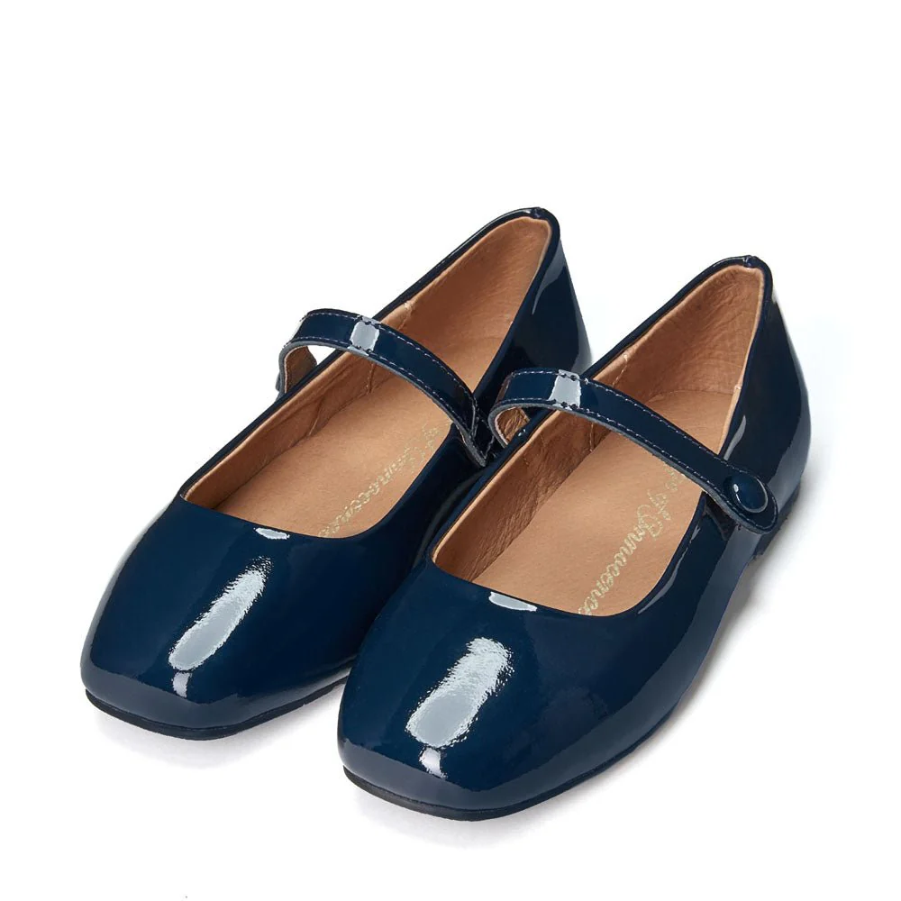 Chloe Navy Shoes - Image 2