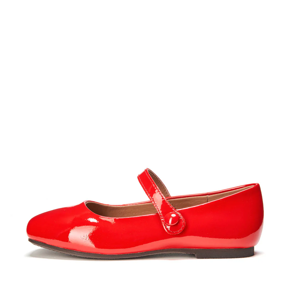 Chloe Red Shoes