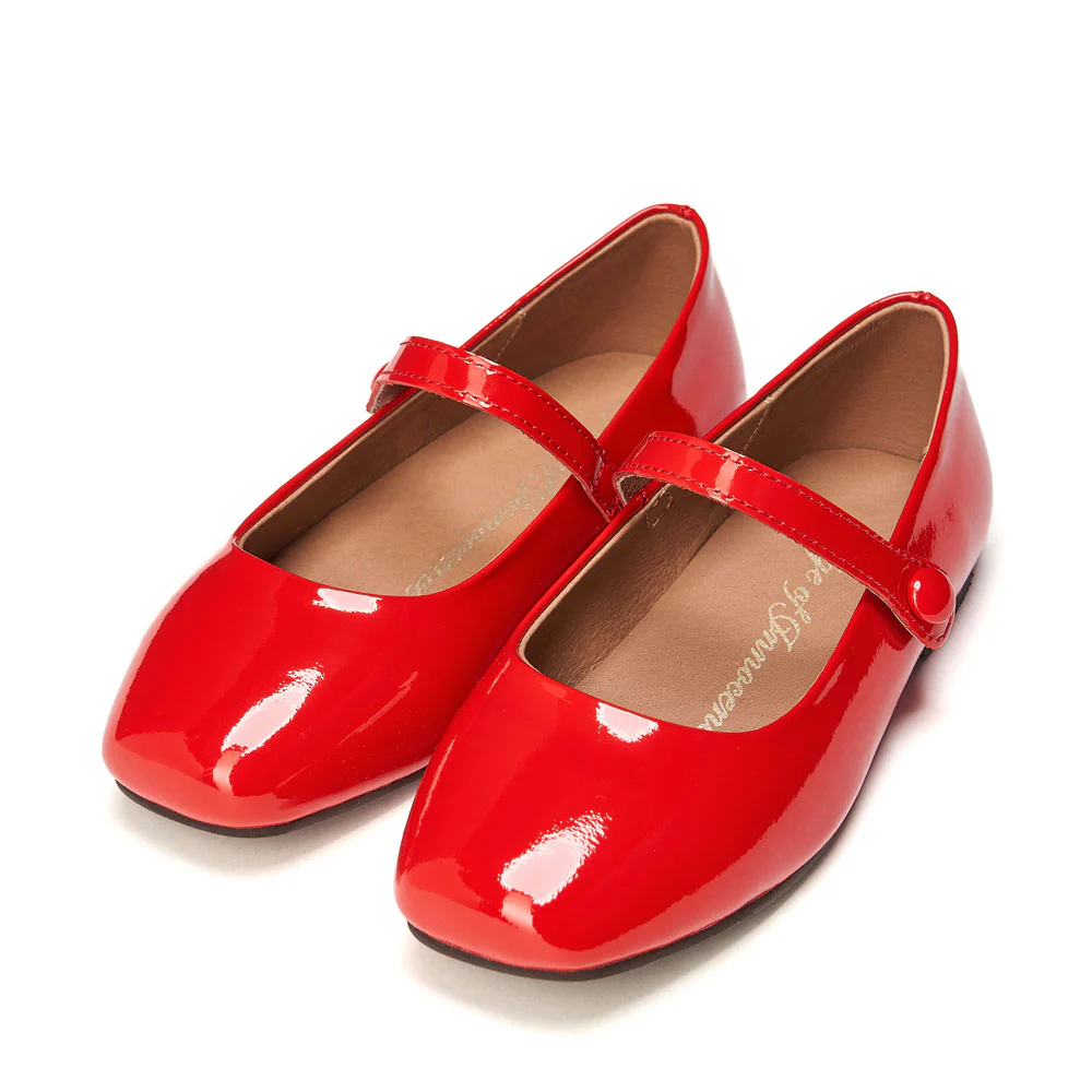 Chloe Red Shoes - Image 2