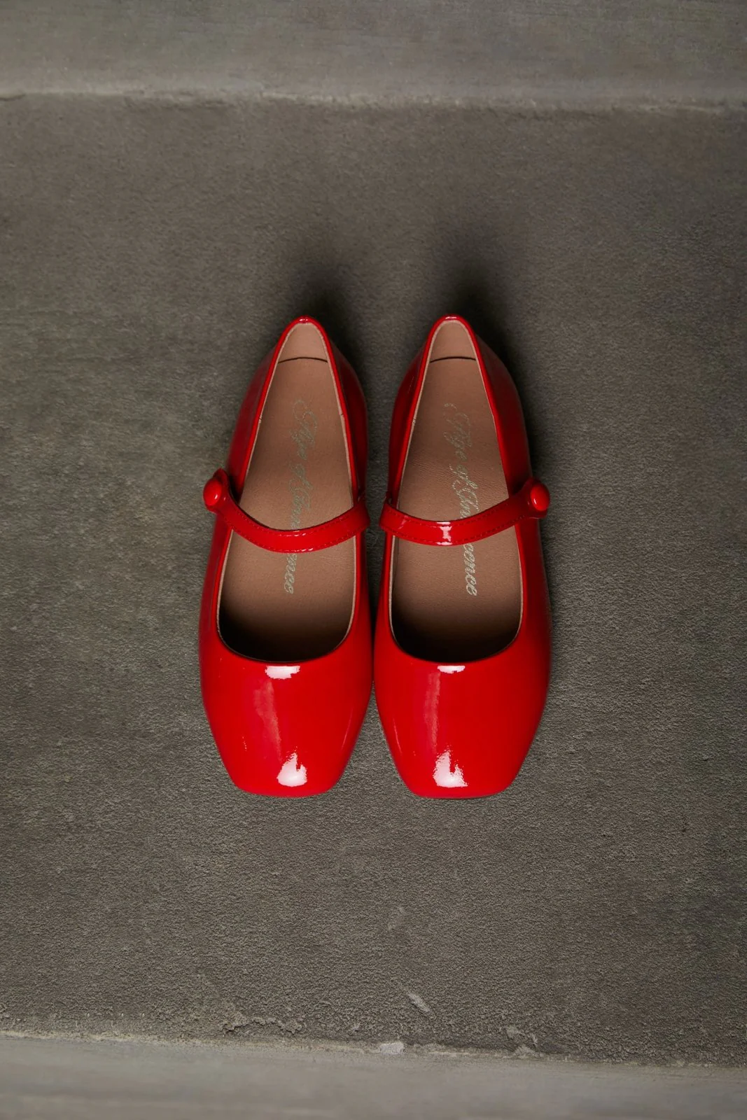 Chloe Red Shoes - Image 3