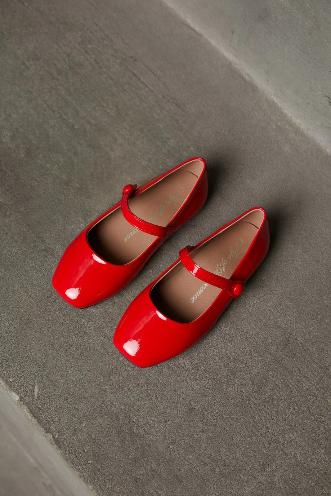 Chloe Red Shoes - Image 4