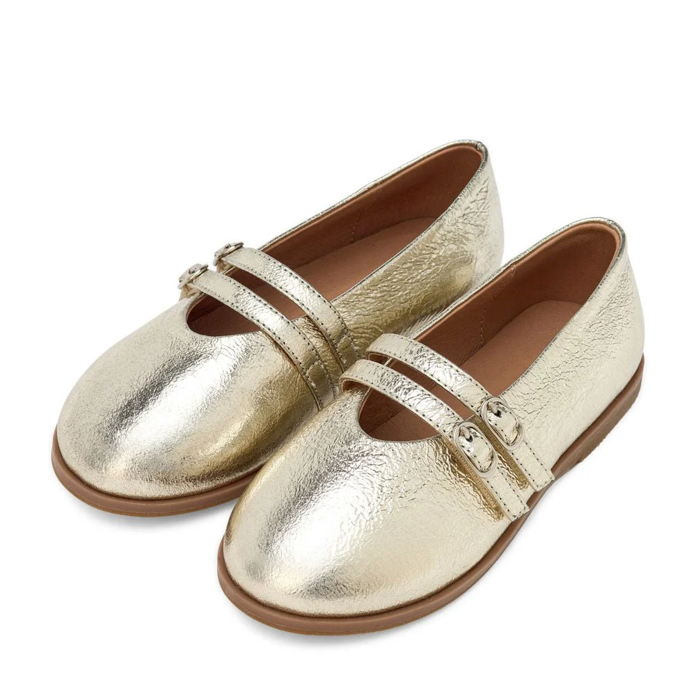 Christy Gold Shoes - Image 2