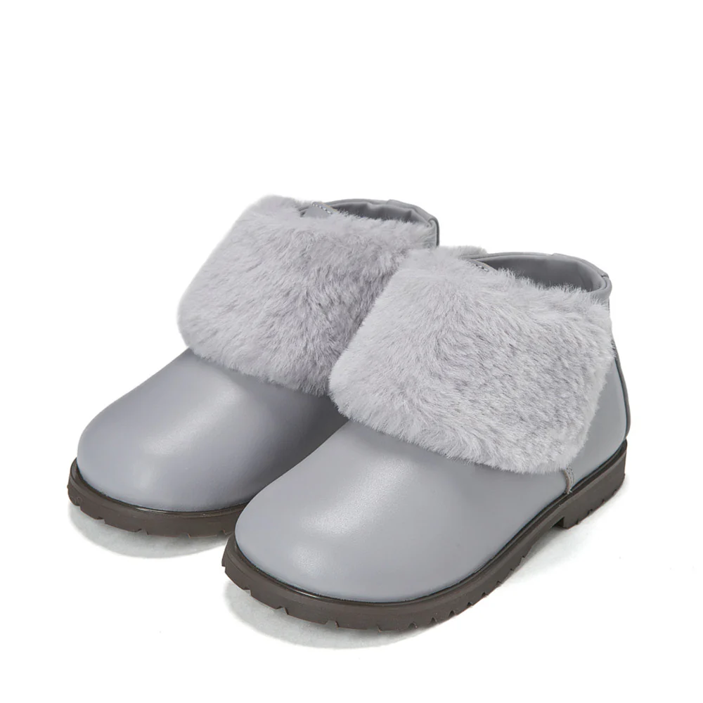 Chubi 2.0 Grey Boots - Image 2