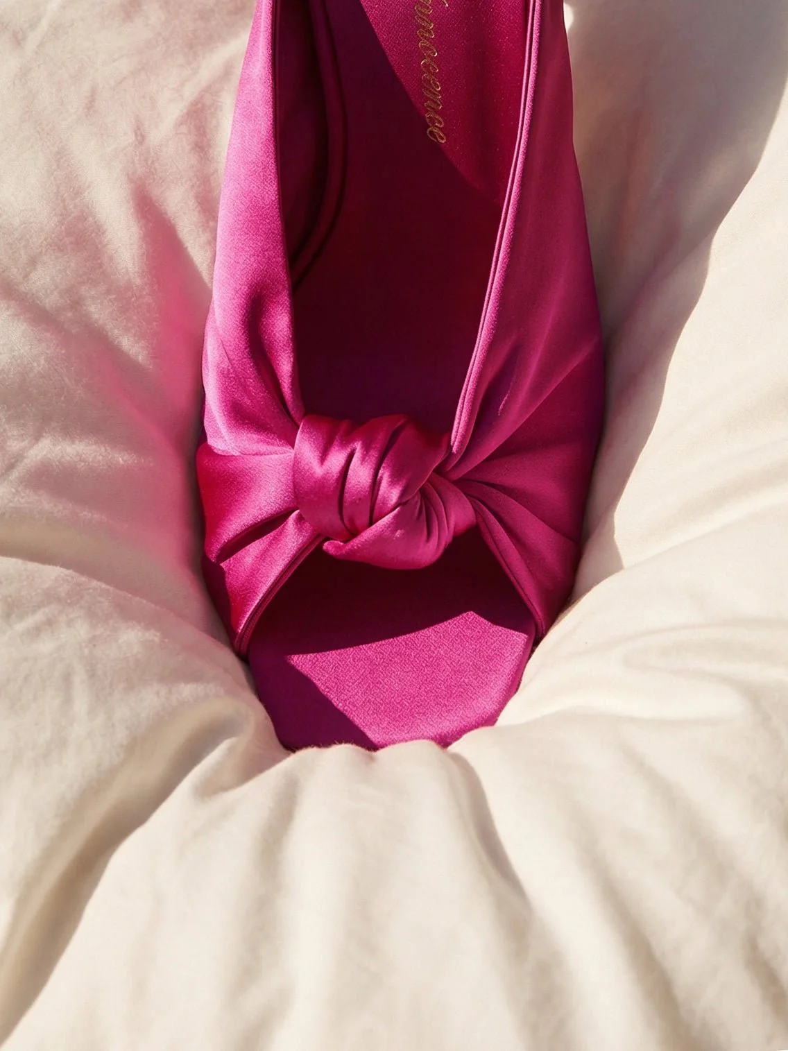 Cindy Fuchsia Mules - Image 5