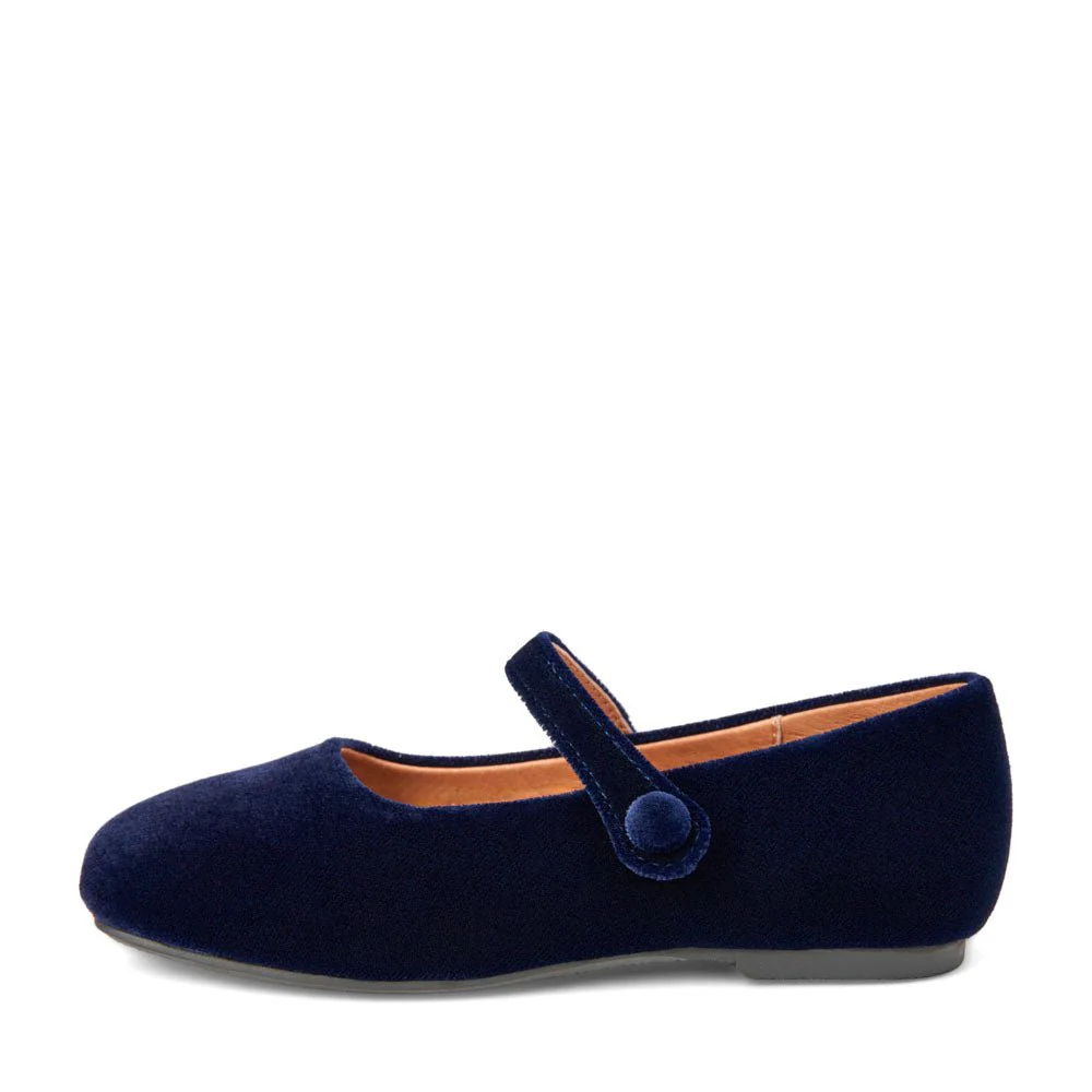 Cleo Navy Flats