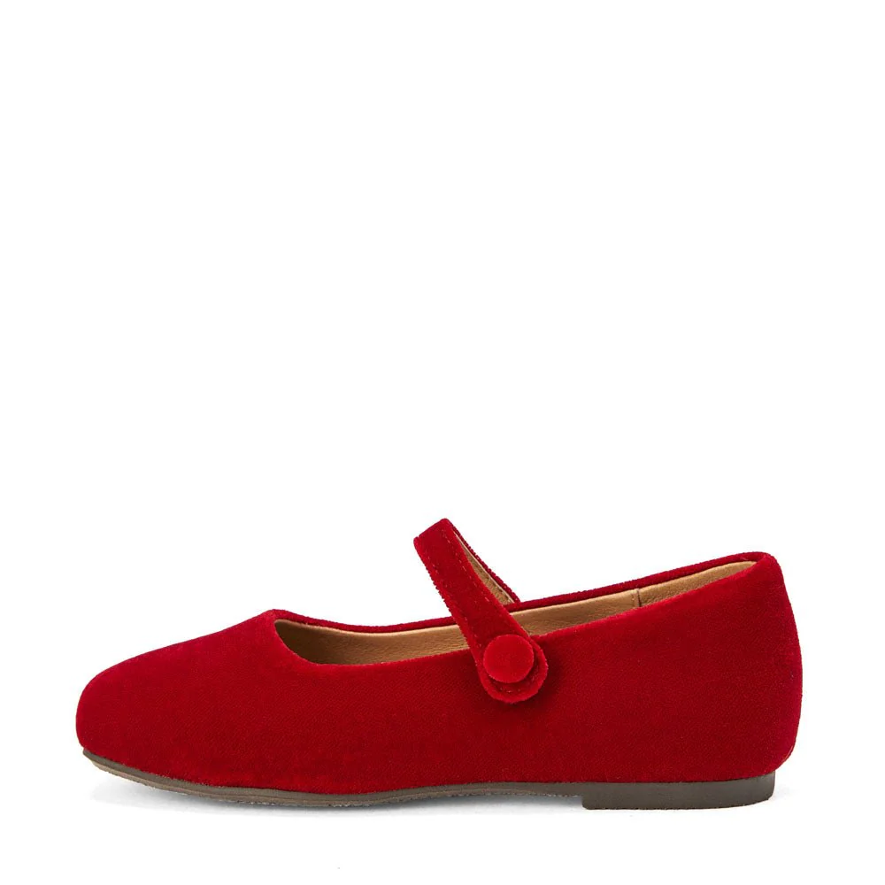 Cleo Red Flats