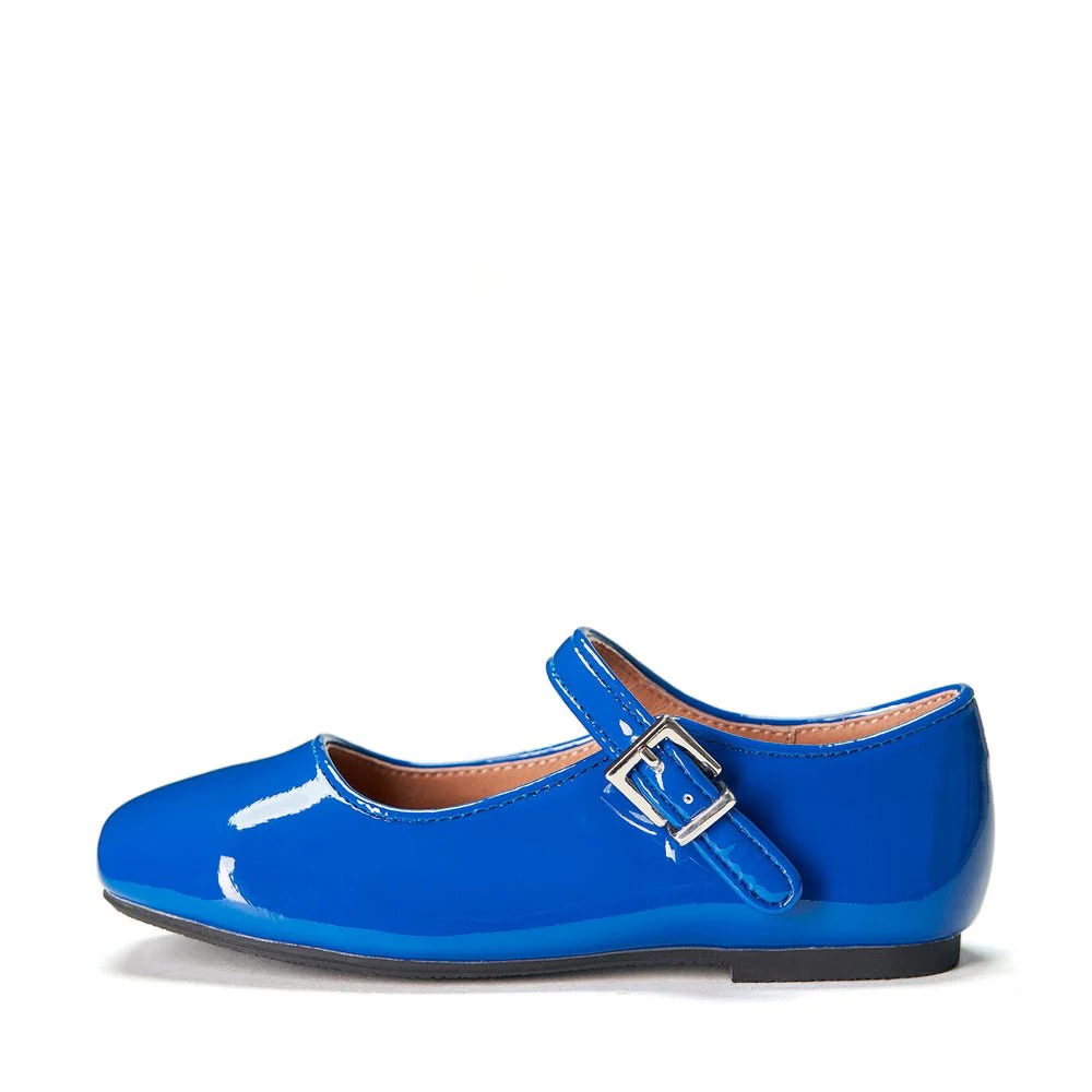 Clover Blue Flats