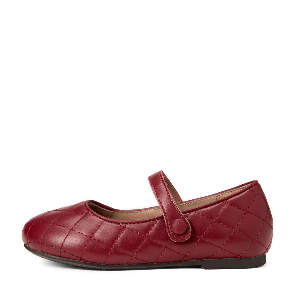 Coco Burgundy Shoes