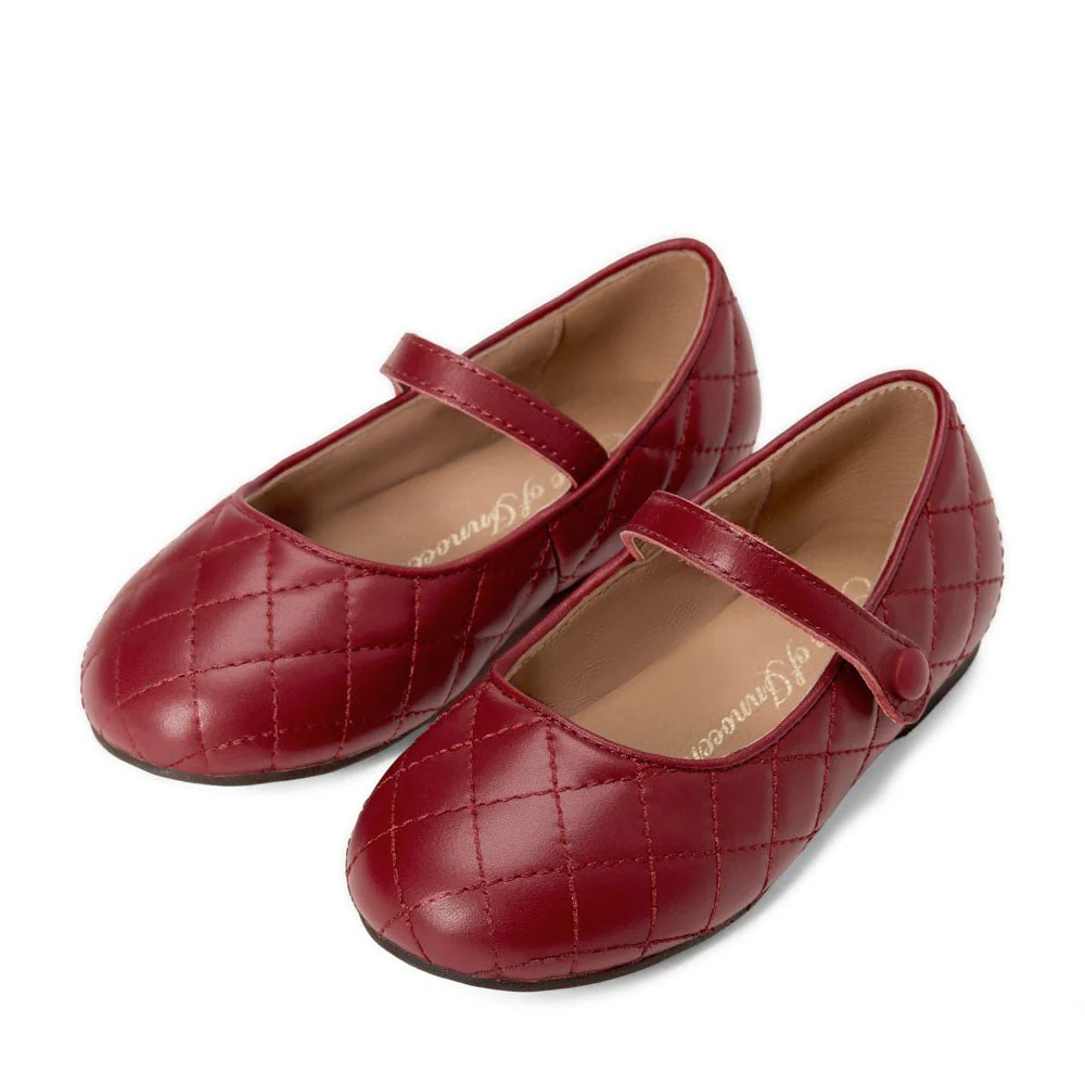 Coco Burgundy Shoes - Image 2